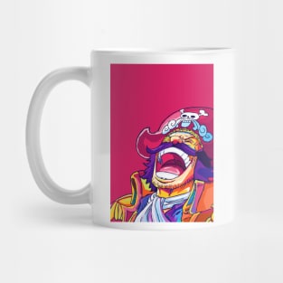 Gold D Roger Wpap Pop Art Mug